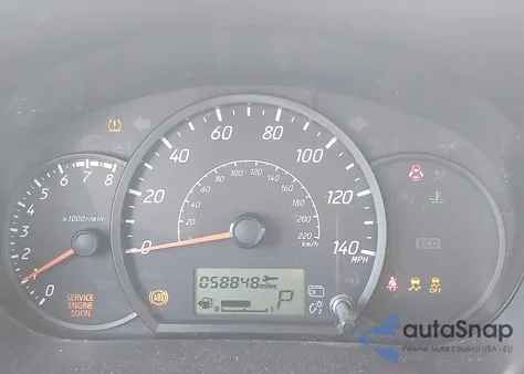 2020 Mitsubishi Mirage G4 Le из США, поврежденный, VIN ML32F4FJ6LHF08953